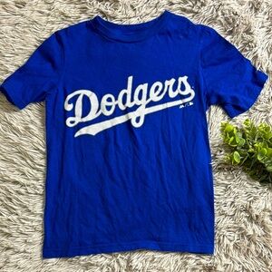 LA Dodgers Kids Blue bellinger  T-Shirt size S